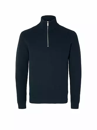 SELECTED | Pull Troyer SLHDANE | blau